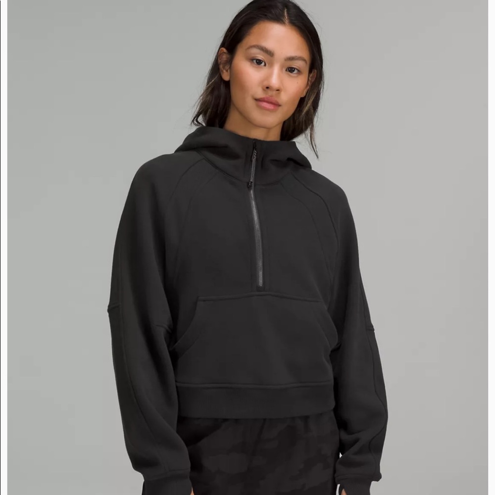 Lululemon Scuba Hoodie Zip Down Sweatershirt